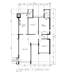 Blk 240 Tampines Street 21 (Tampines), HDB 4 Rooms #556629231